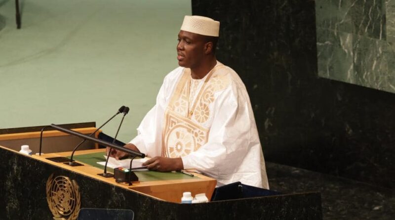le Colonel Abdoulaye Maïga, Premier ministre par intérim, Chef du gouvernement du Mali