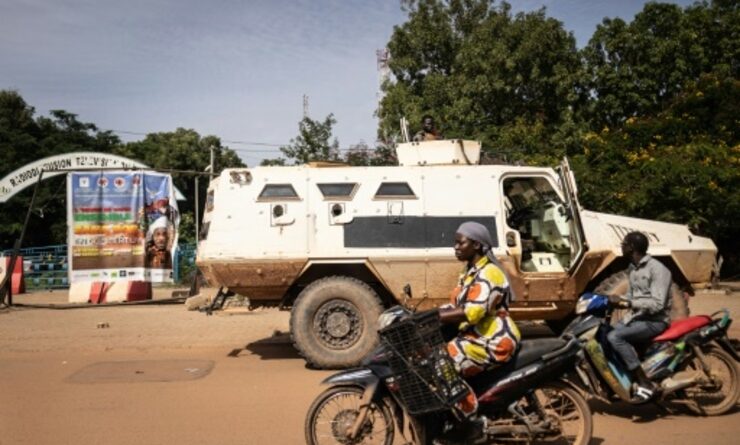 Coup d'Etat au Burkina