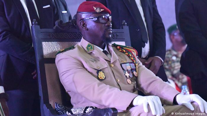 Le Colonel Mamadi Doumbouya et le chronogramme électoral en Guinée