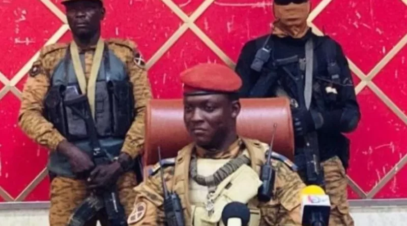 Capitaine Ibrahim Traoré, nouveau président du MPSR