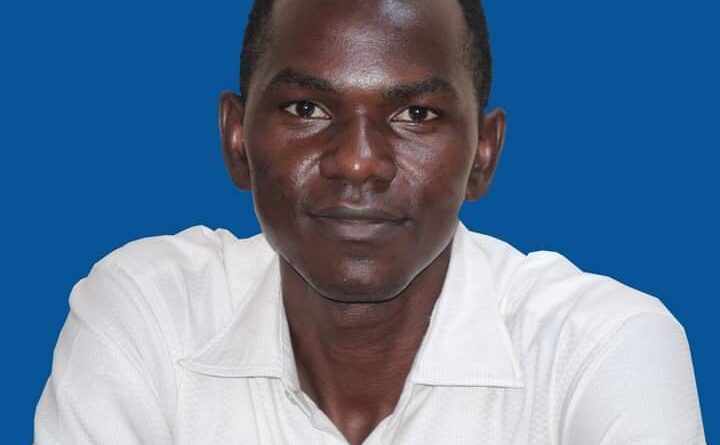 Le journaliste tchadien Orédjé Narcisse