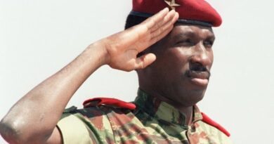 35e Anniversaire assassinat Thomas Sankara