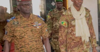 délégation militaire malienne Ouagadougou