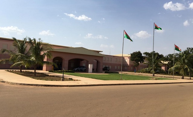 Hôpital de Tengandogo-Ouagadougou-Burkina FAso