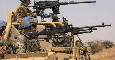Les militaires du Royaume-Uni au Mali