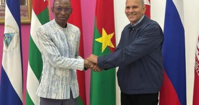 Burkina Faso et le Nicaragua