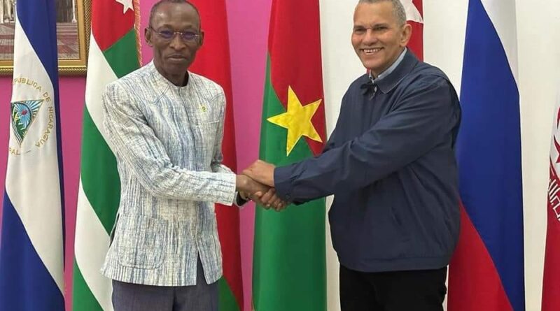 Burkina Faso et le Nicaragua