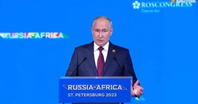 sommet Russie_Afrique à Saint Petersburg