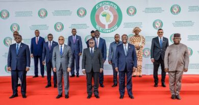 Niger-chefs d'Etat de la Cédéao