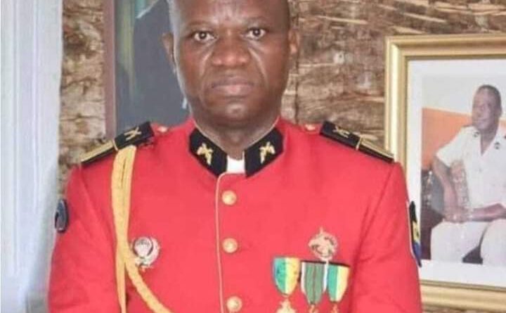 Coup d'Etat au Gabon,Le Général Brice Clothaire Oligui Nguema