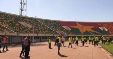 Burkina Sports rénovation stade du 4-Août mission CAF
