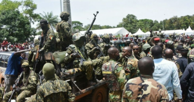 Guinée forces spéciales