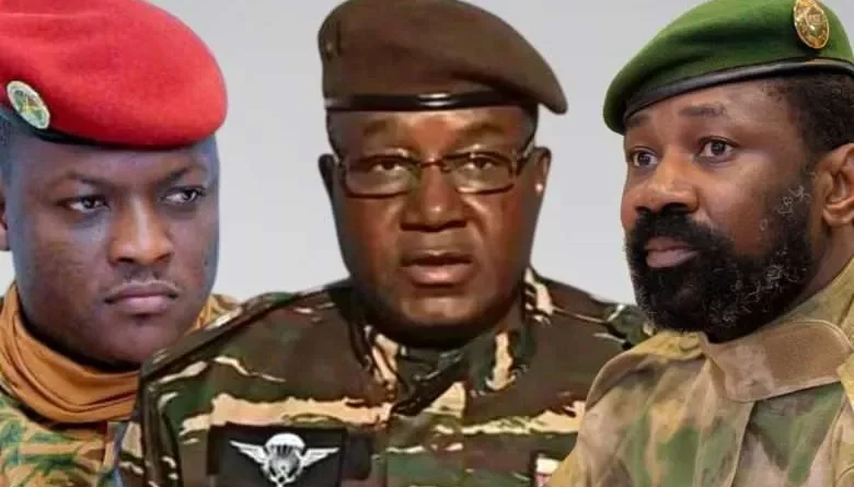 Accords de défense mutelle entre le Niger, le Burkina et le Mali