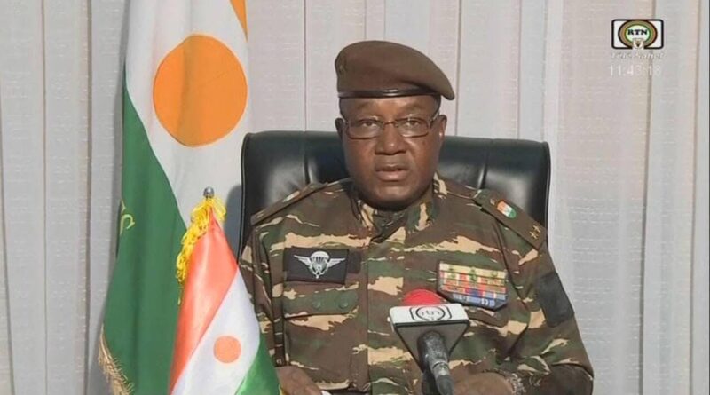 Le général Abdourahmane Tchiani_