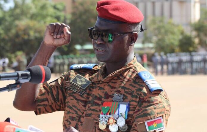 le Colonel-Major Kassoum Coulibaly