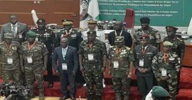 Niger chefs d'état-major de la CEDEAO