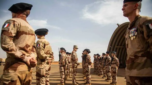 Troupes françaises au Niger