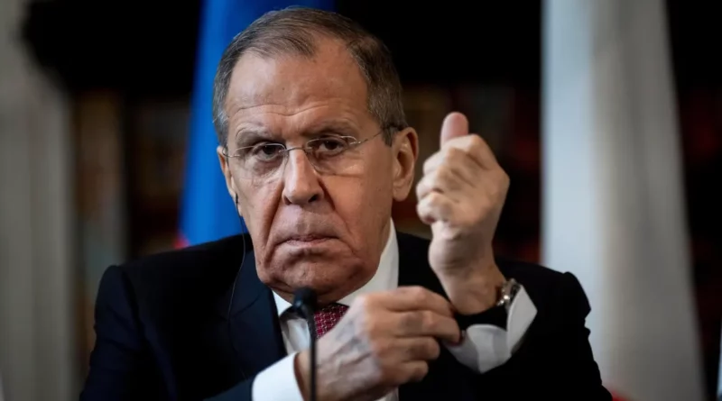 Sergueï Lavrov,diplomatie Russe