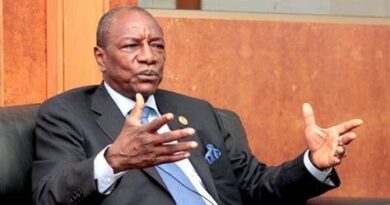 L'ancien Président de la Guinéé Conakry, Alpha Condé