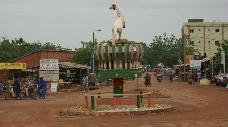 Burkina reconfiguration des villes