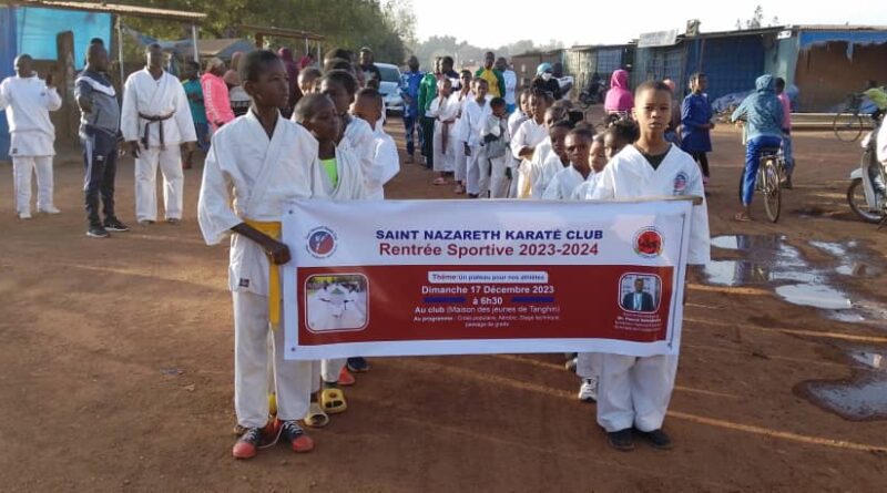 club de karaté Saint Nazareth