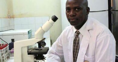 Pr Halidou Tinto scientifique du Burkina