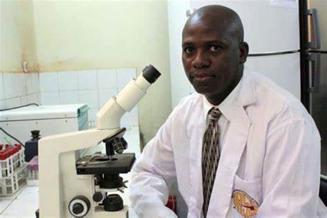 Pr Halidou Tinto scientifique du Burkina