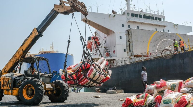 Port de Coutonou-Niger