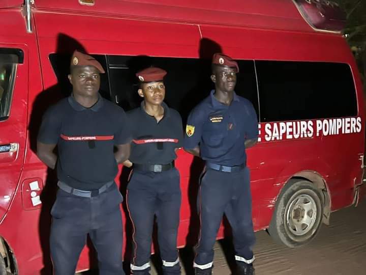 Brigade Nationale des sapeurs-pompiers du Burkina Faso