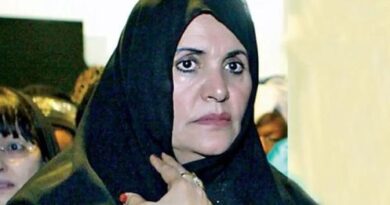 Al-Barassi,l’épouse de Mouammar Kadhafi .