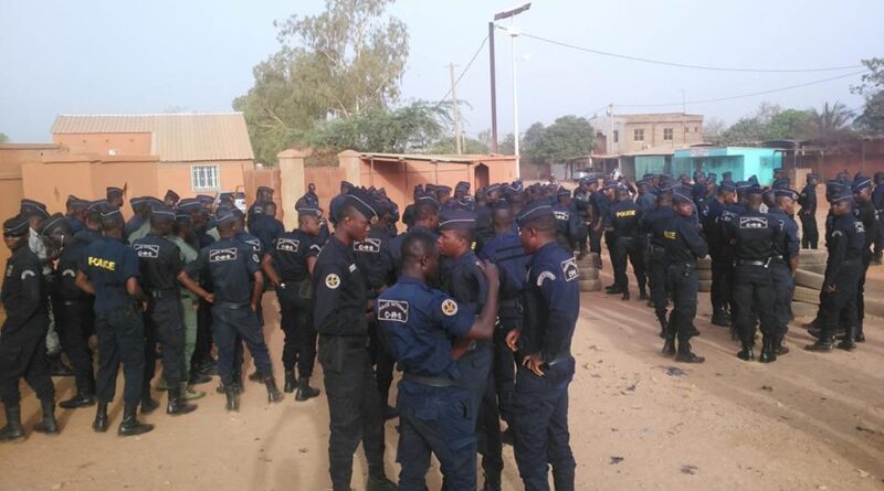 Burkina : la Police nationale dément une supposée mouvement d’humeur au sein des GUMI