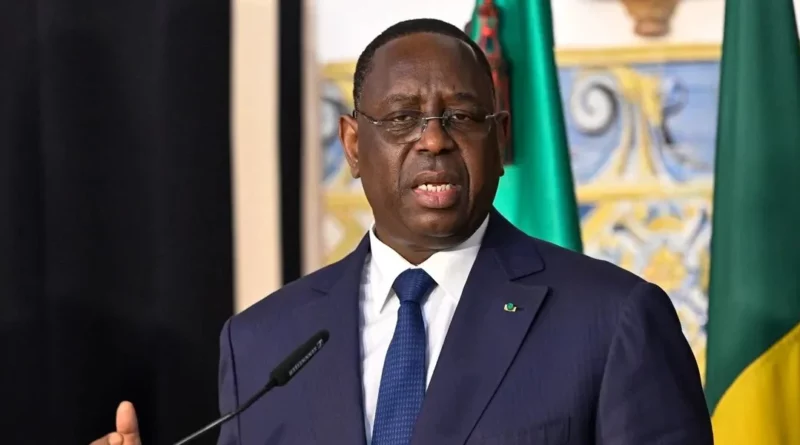 Macky Sall, Président du Sénégal.