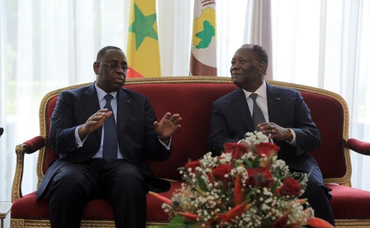 Macky Sall et Alassane Ouattara