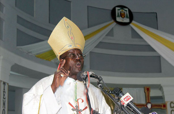 Monseigneur Benjamin Ndiaye