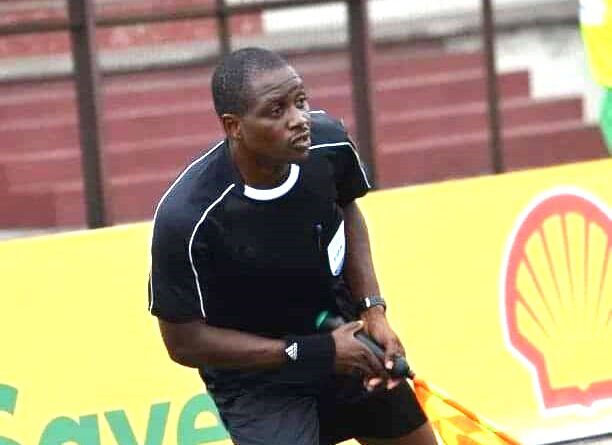 Tiama Seydou, arbitre FIFA Burkina