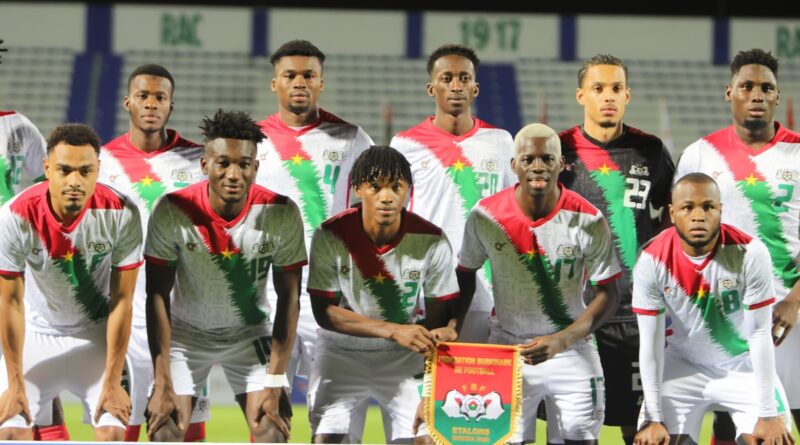 Football-Etalons du Burkina Faso
