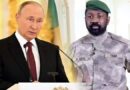 Coopération: Goïta échange avec Poutine sur le renforcement de leurs relations