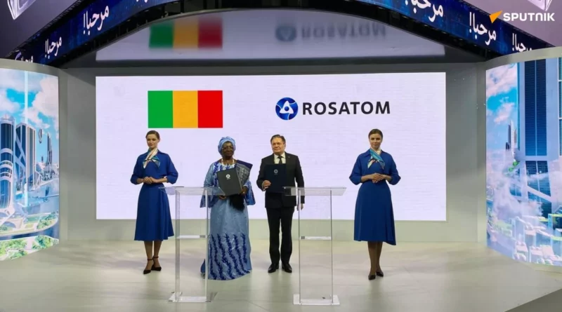 Rosatom-Mali