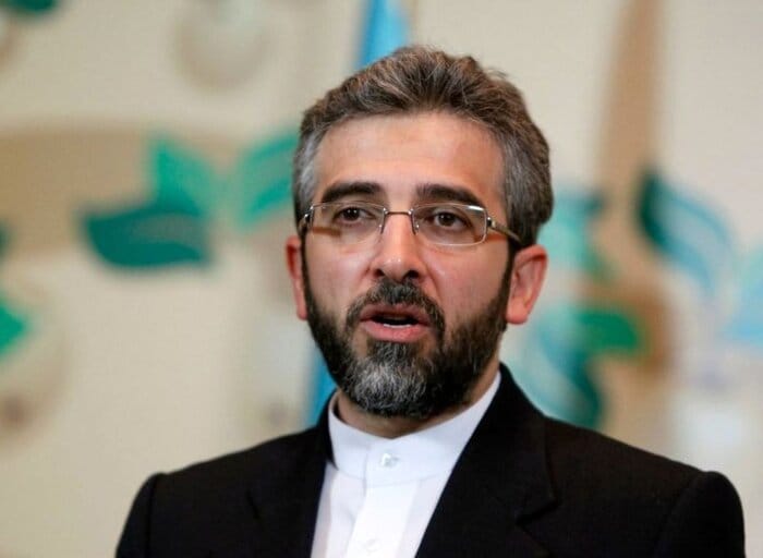 le vice-ministre iranien des Affaires étrangères, Ali Bagheri Qani