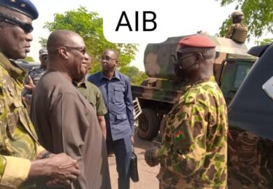Niangologo-rencontre ministres de la défense ivoirienne et Burkinabè