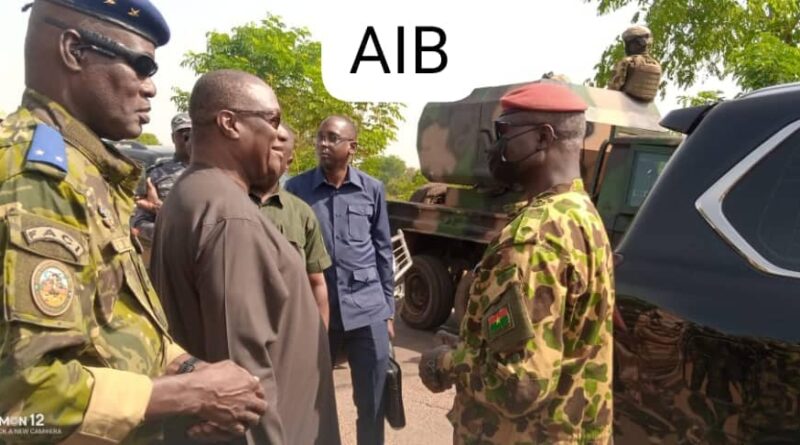 Niangologo-rencontre ministres de la défense ivoirienne et Burkinabè