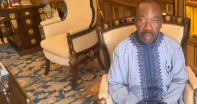 L'ex-président du Gabon, Ali Bongo-grève de faim