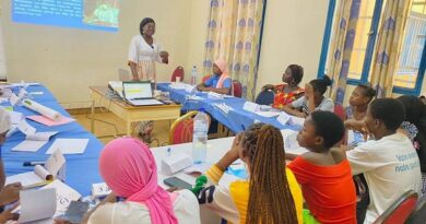 Une vue des participantes à la formation sur le leadership féminin.