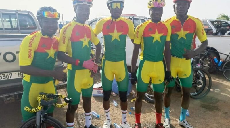 Tour du Mali :le Burkinabè Mohamadi Ilboudo en jaune dès la 1re étape