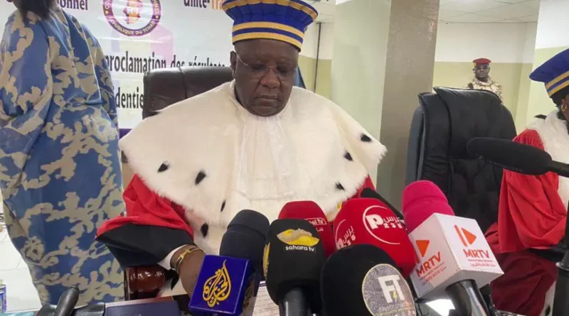 Tchad : Mahamat Idriss Déby déclaré Président du Tchad (conseil constitutionnel)