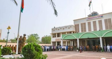 Burkina : tirs de kalachnikov près du palais présidentiel, un soir de forte panique