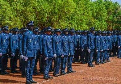 Burkina Police : 777 éléments opérationnels renforcent l’effectif 