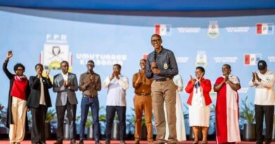 Le président sortant rwandais, Paul Kagame