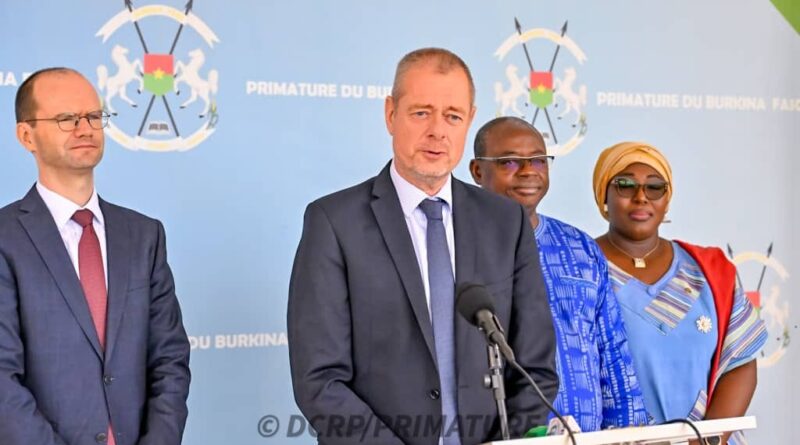 Ambassadeur d'Allemagne au Burkina