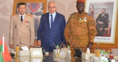 Maroc et Burkina Faso accord coopération militaire